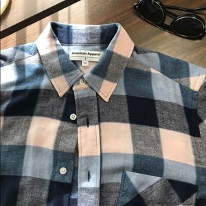 American Apparel Flannel Shirt